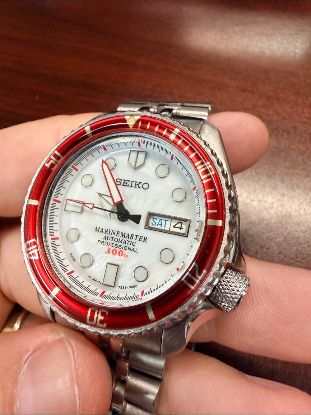 Seiko SKX mod - automatic watch